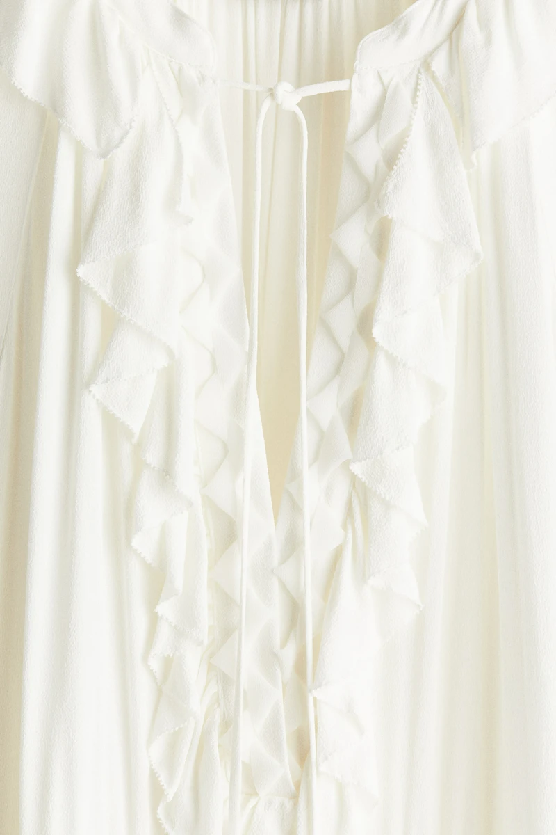Ruffled Maxi Dress