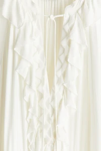 Ruffled Maxi Dress