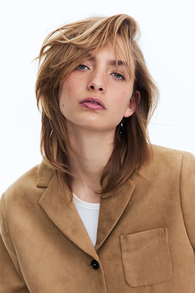 Single-Breasted Blazer