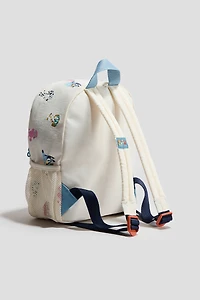 Sac à dos avec appliqués