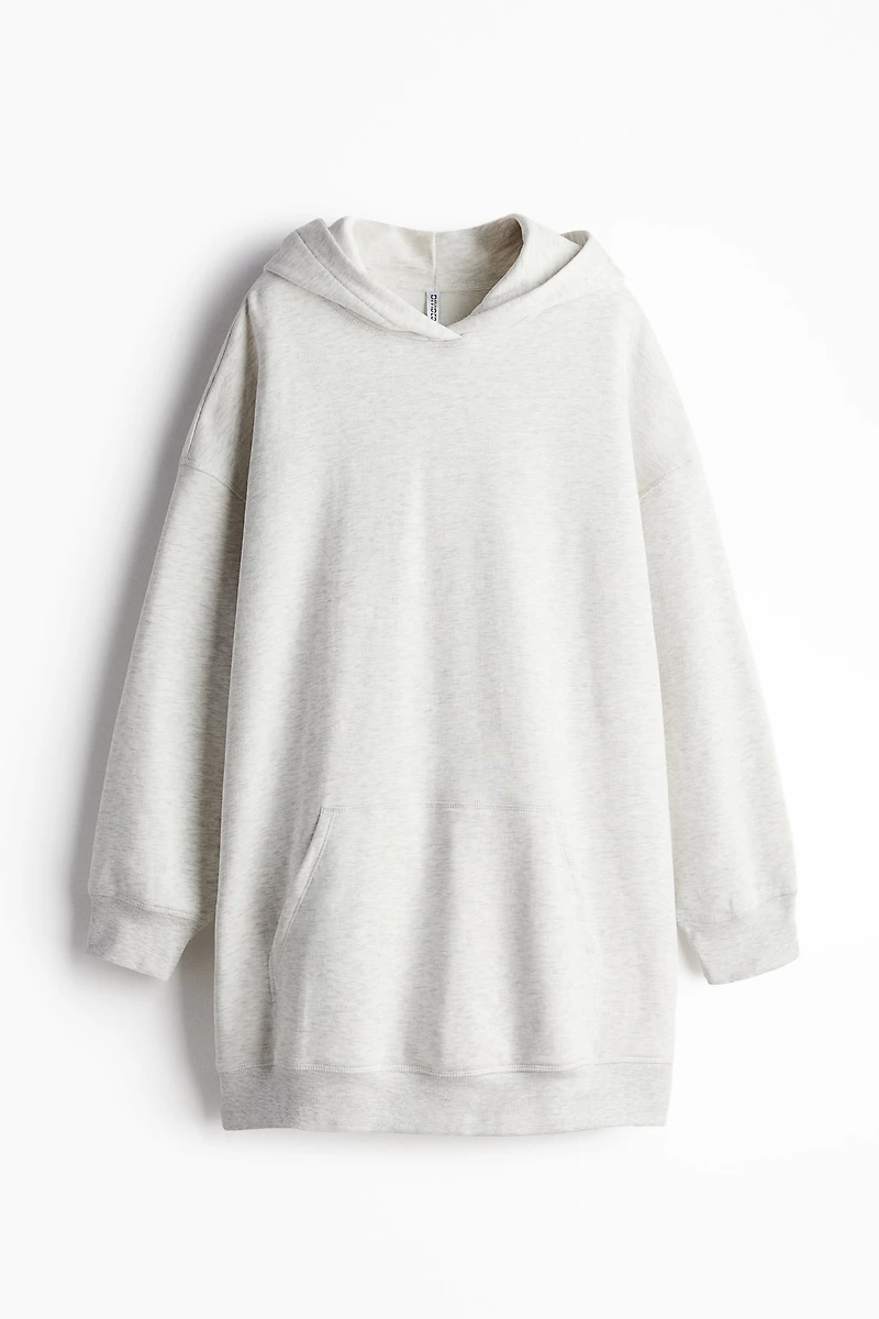 Hooded Cotton Dress