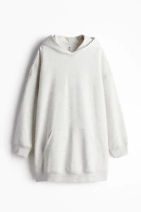 Hooded Cotton Dress