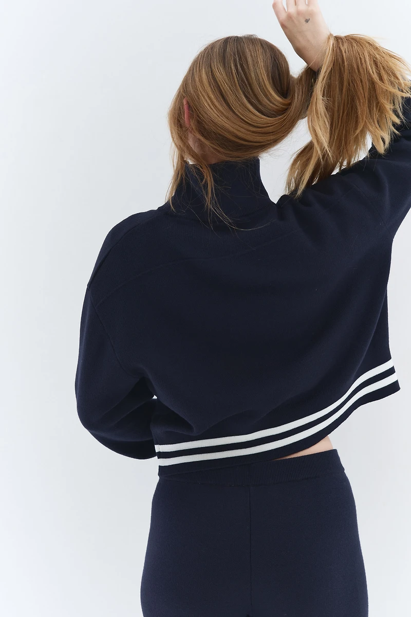 Chandail à fermeture éclair