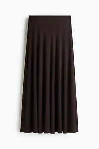 A-Line Jersey Skirt