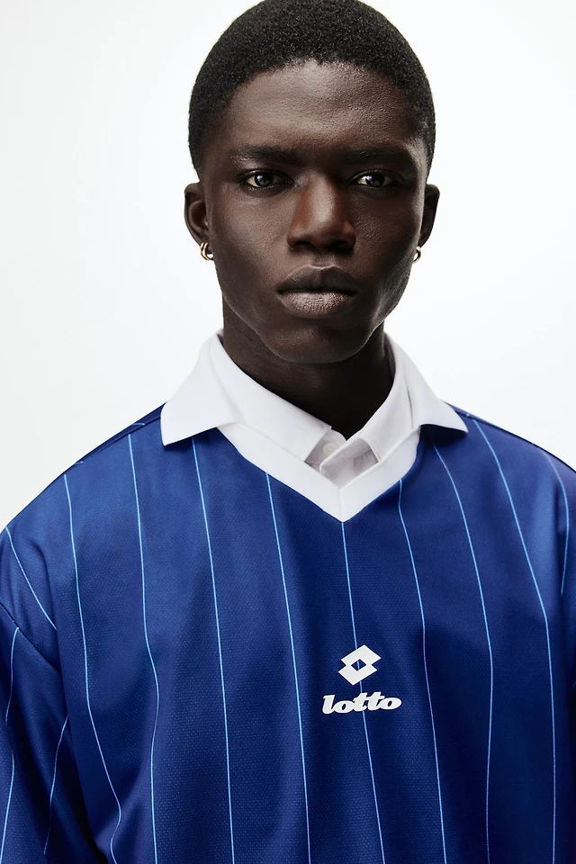 Loose-Fit Soccer Jersey