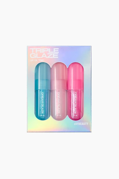 Lip Oil Trio