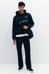 Pantalon cargo décontracté