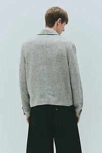Veste-chemise coupe classique