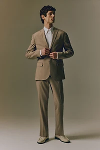 Slim-Fit Suit Pants