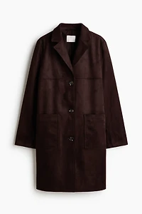 Knee-Length Coat