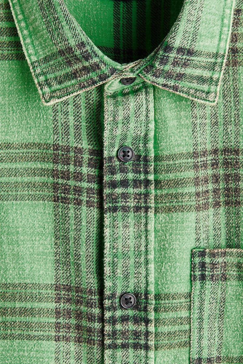 Relaxed-Fit Cotton Shirt