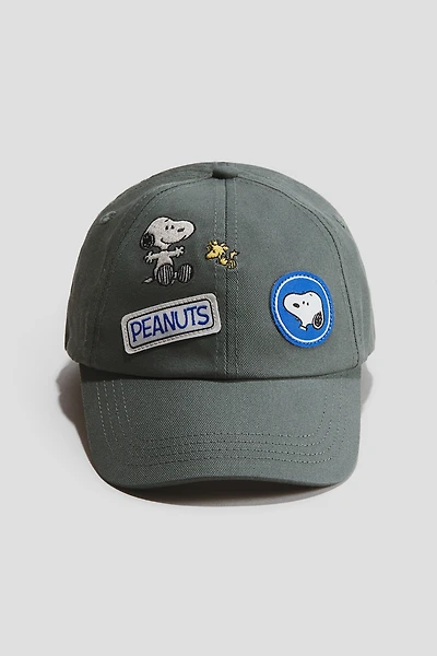 Printed Twill Cap