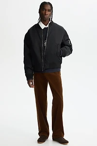 Relaxed-Fit Corduroy Pants