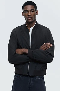 Lightweight Bomber Jacket