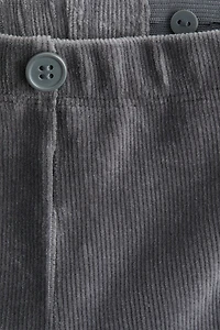 Legging en velours côtelé