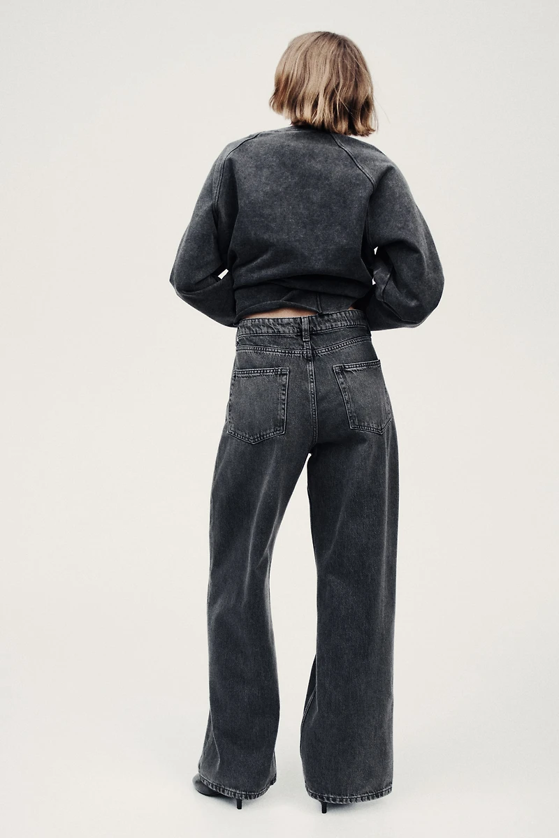 Baggy Regular Waist Jeans