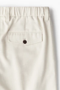 Regular Fit Twill Pants