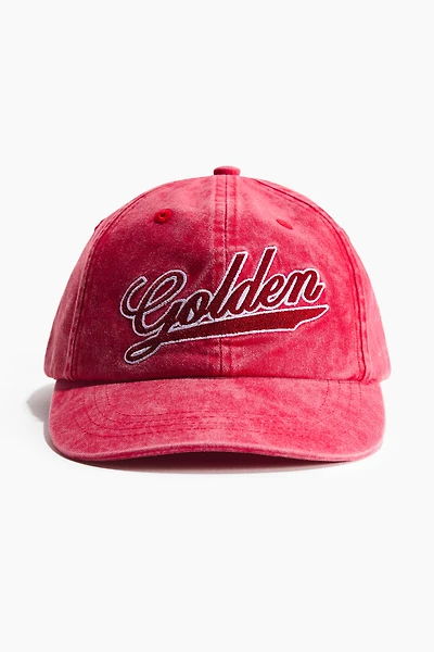 Casquette en sergé de coton