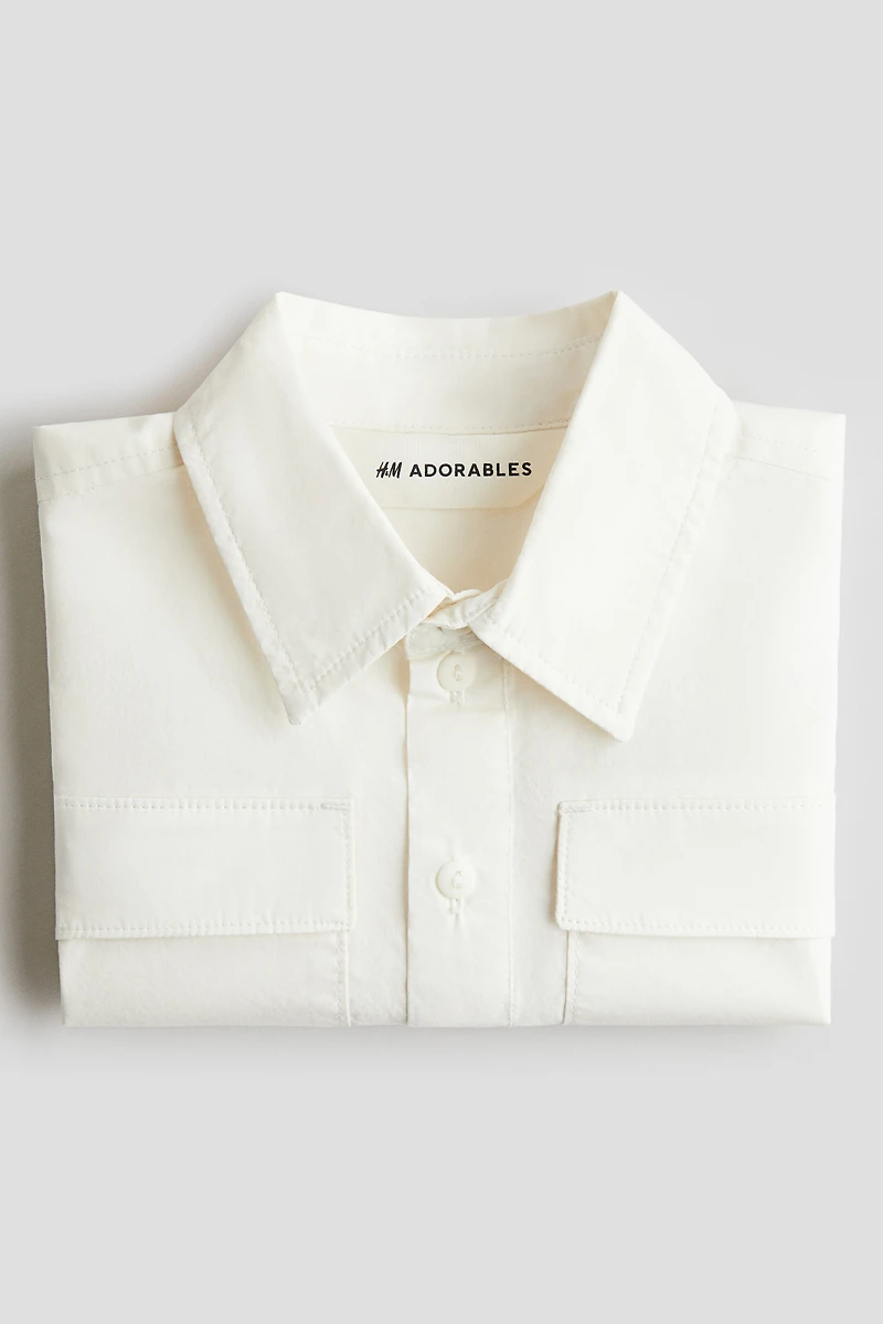 Oversized Cotton Shirt