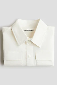 Oversized Cotton Shirt