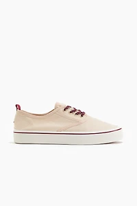 Cotton Canvas Sneakers