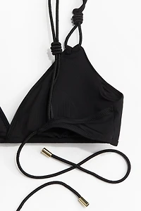 Padded Triangle Bikini Top