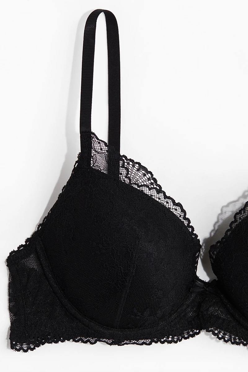 Lace Push-Up Bra