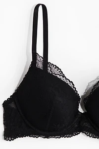 Lace Push-Up Bra