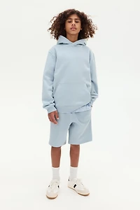 Culotte courte en molleton