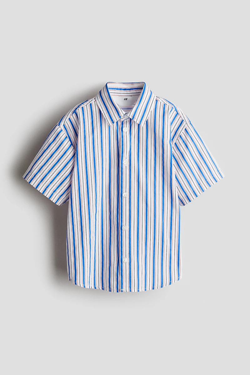 Cotton Poplin Shirt