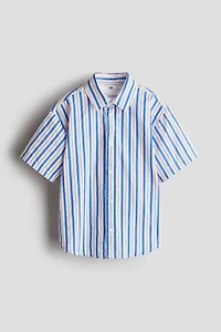 Cotton Poplin Shirt