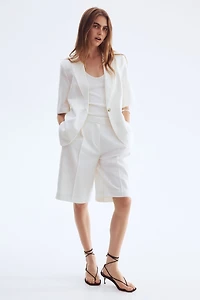 Short-Sleeved Blazer