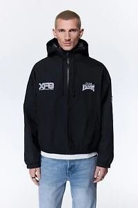 Nylon Windbreaker