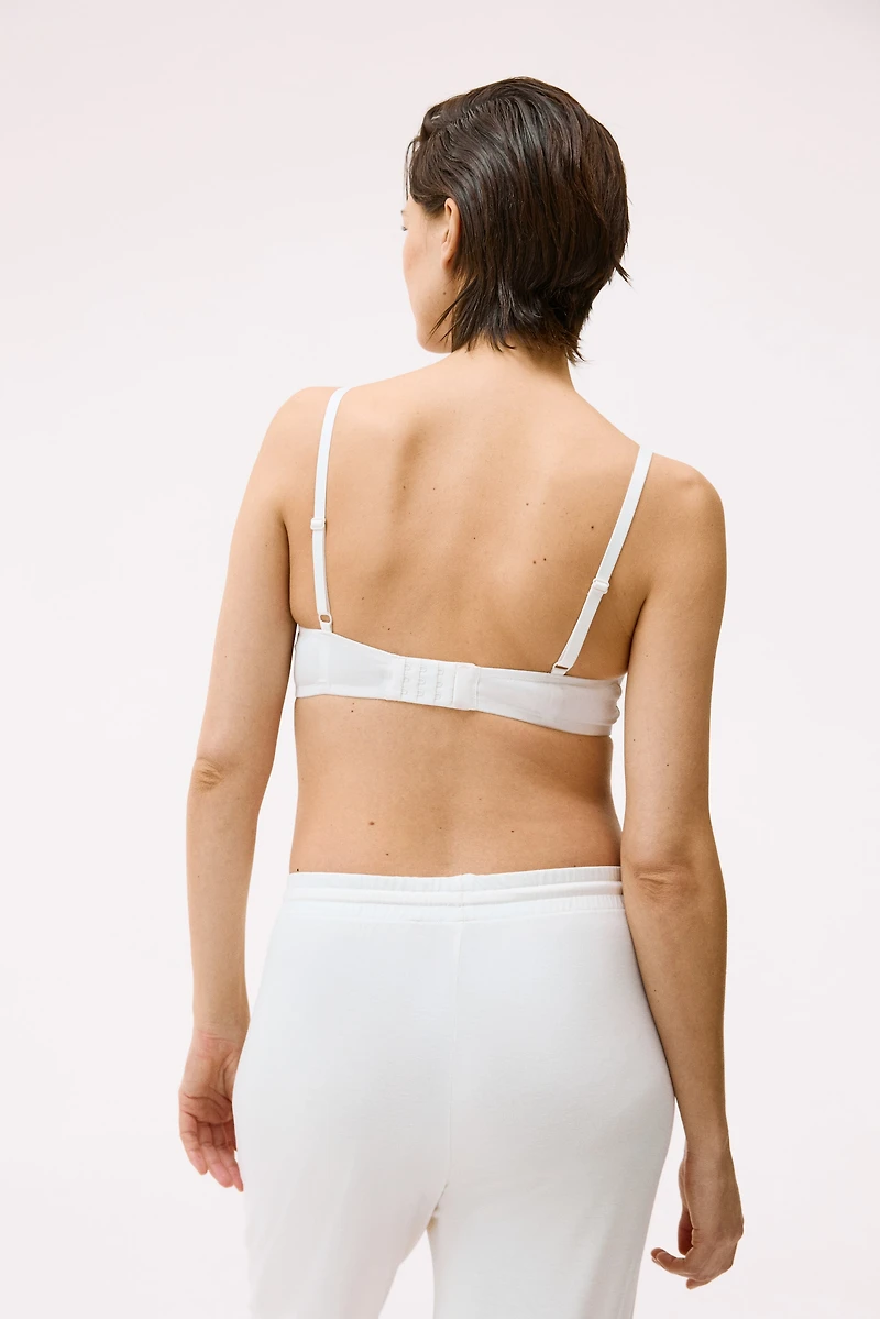 MAMA 2-pack Padded Cotton Nursing Bras