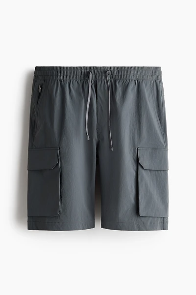 Regular-Fit Cargo Shorts