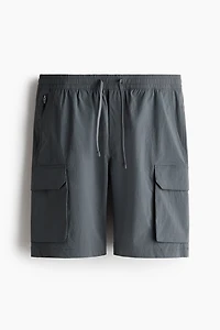 Regular-Fit Cargo Shorts