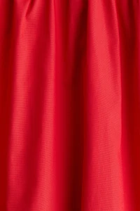 Tie-Shoulder-Strap Smocked Dress