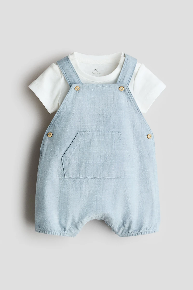 Ensemble 2 pièces en coton