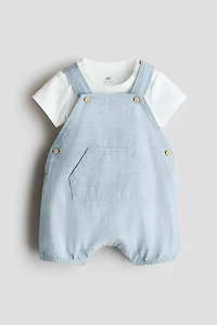 Ensemble 2 pièces en coton