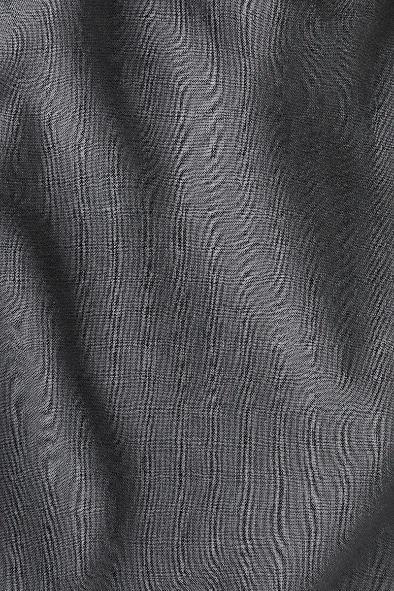 Relaxed-Fit Linen-Blend Shorts