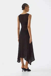 Robe maxi en dentelle