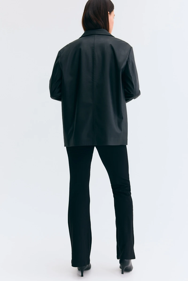 MAMA Before & After Flared Pants