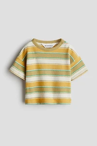 Cotton Terry T-Shirt