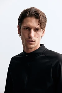 Mid-Layer Half-Zip Sports Shirt with ThermoMove™