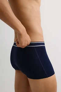 3-Pack Short Cotton Boxer Briefs