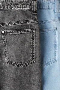 2-pack Baggy Fit Jeans