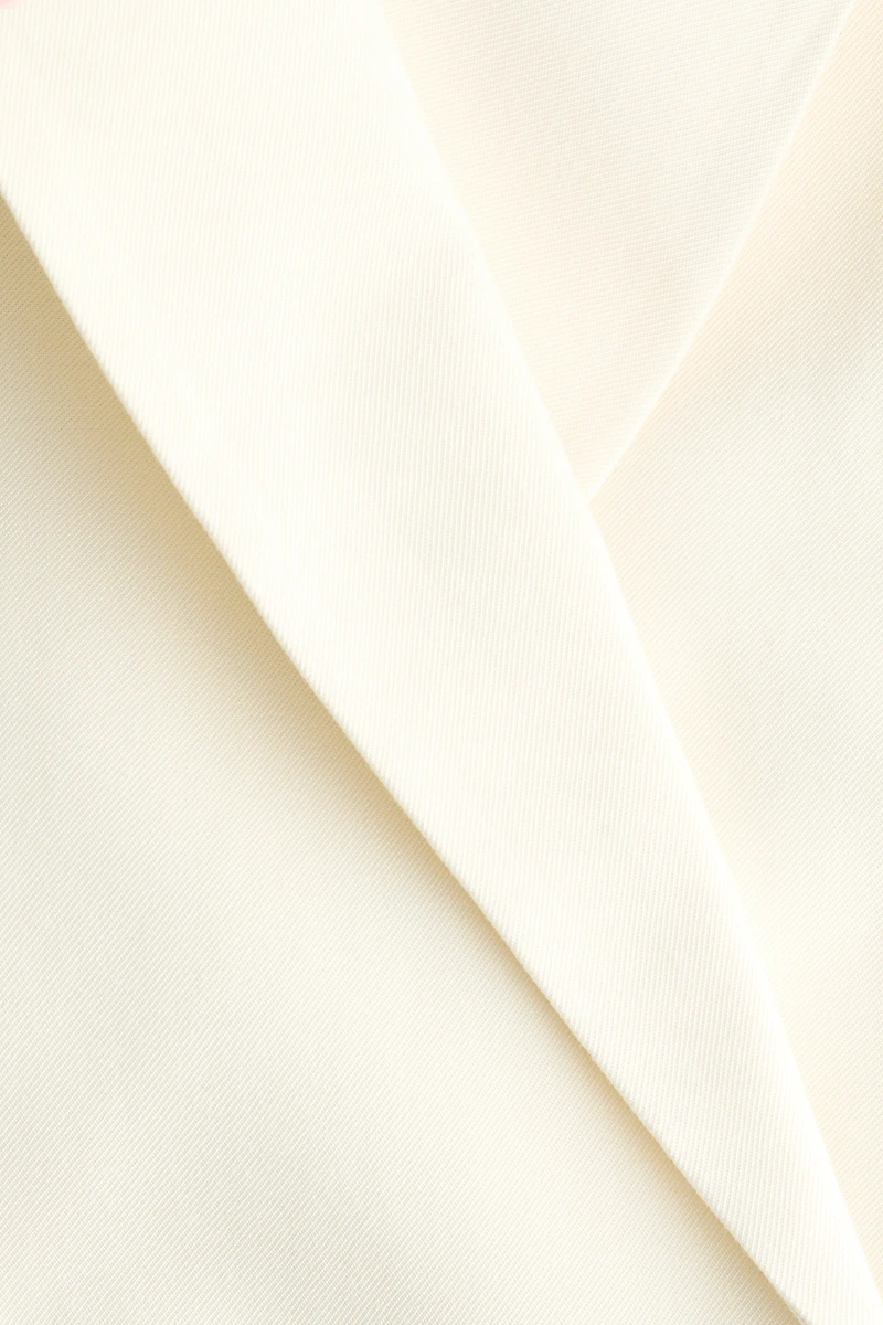 Double-Breasted Blazer