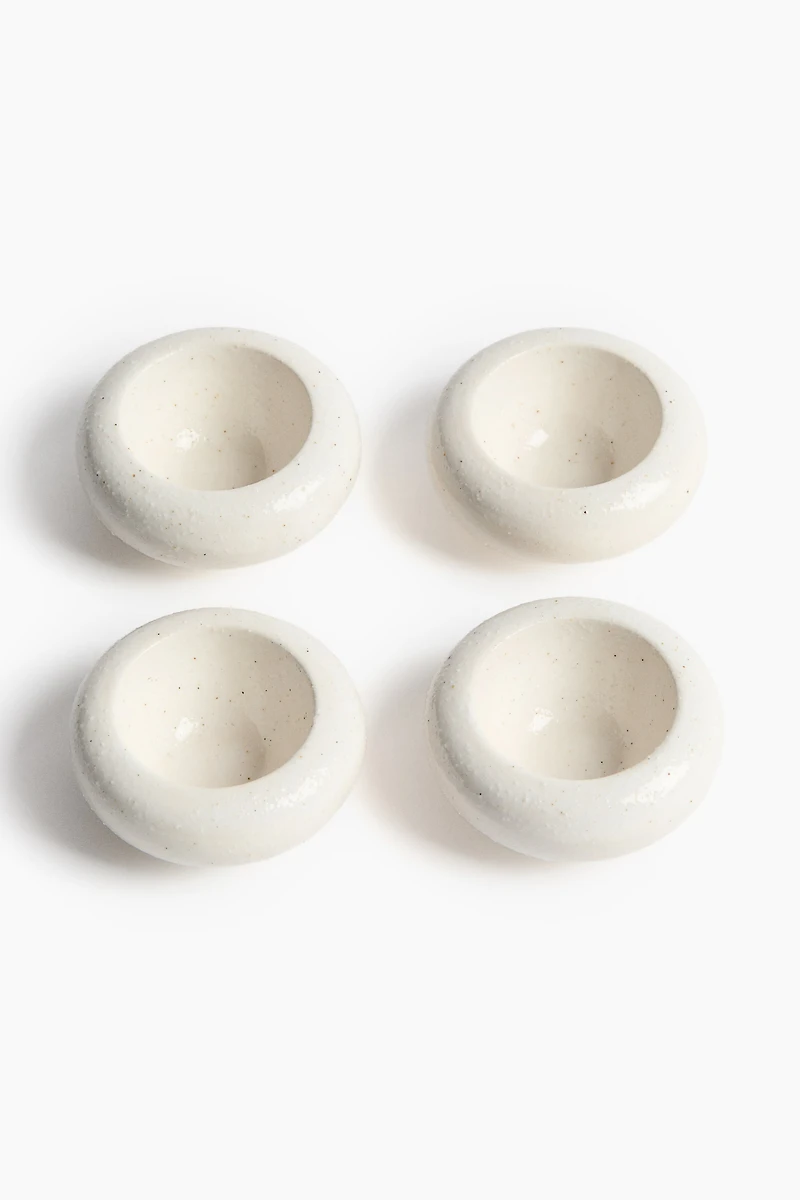 4-Pack Stoneware Egg Cups