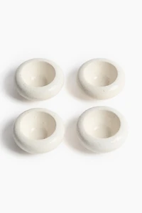 4-Pack Stoneware Egg Cups