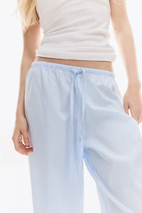 Cotton Pajama Pants